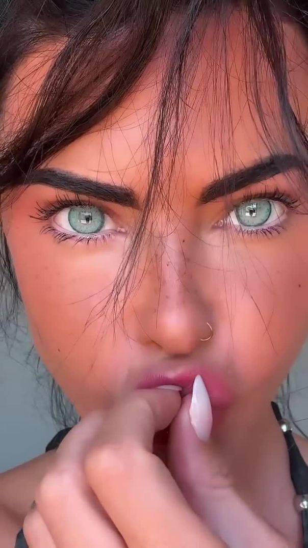 Mesmerizing Eyes Capture the Soul