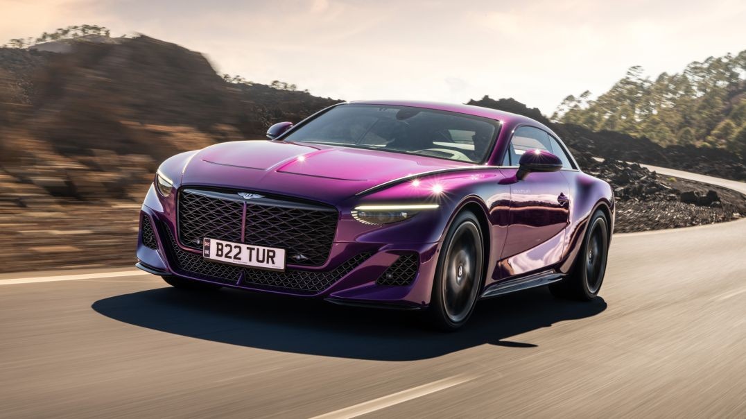 Bentley Batur – NZ’s Last Look at the Legendary W12 Engine in Its Most Powerful Form Yet