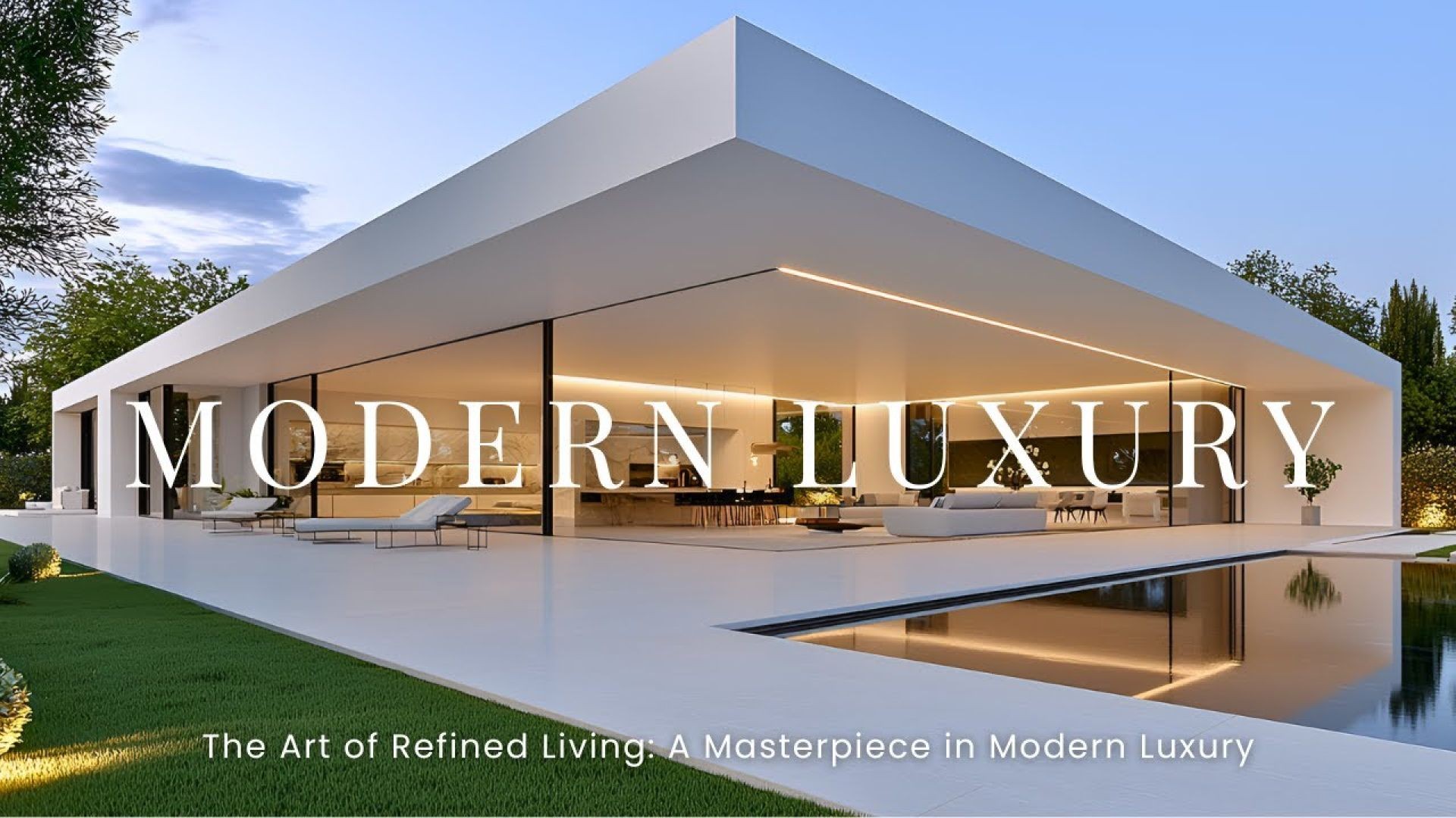 Luxury Home Design Trends 2025 | The Future of Modern Elegance