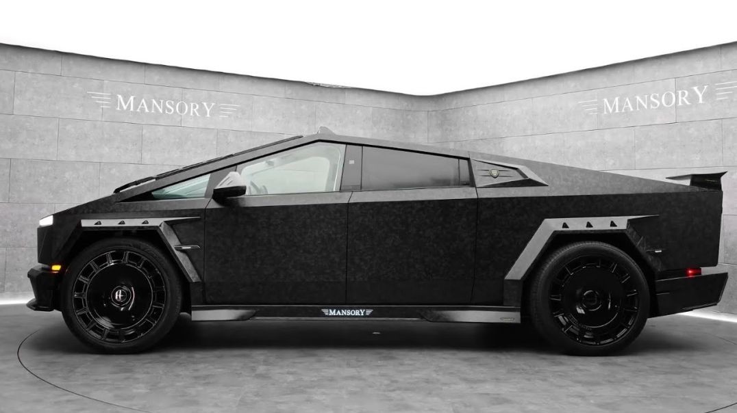 2025 MANSORY Tesla Cybertruck in Full Carbon — Luxury EV Walkaround for New Zealand Enthusiasts