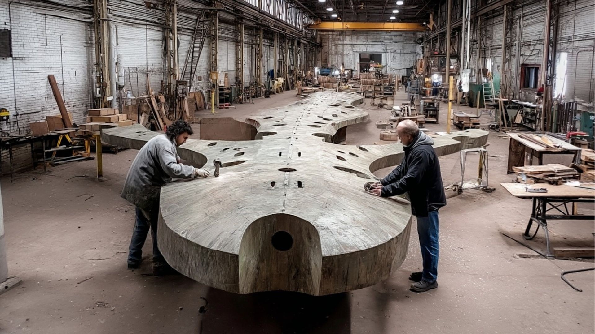 Mind-Blowing Craft: 100-Year-Old Manufacturing Techniques Still in Action