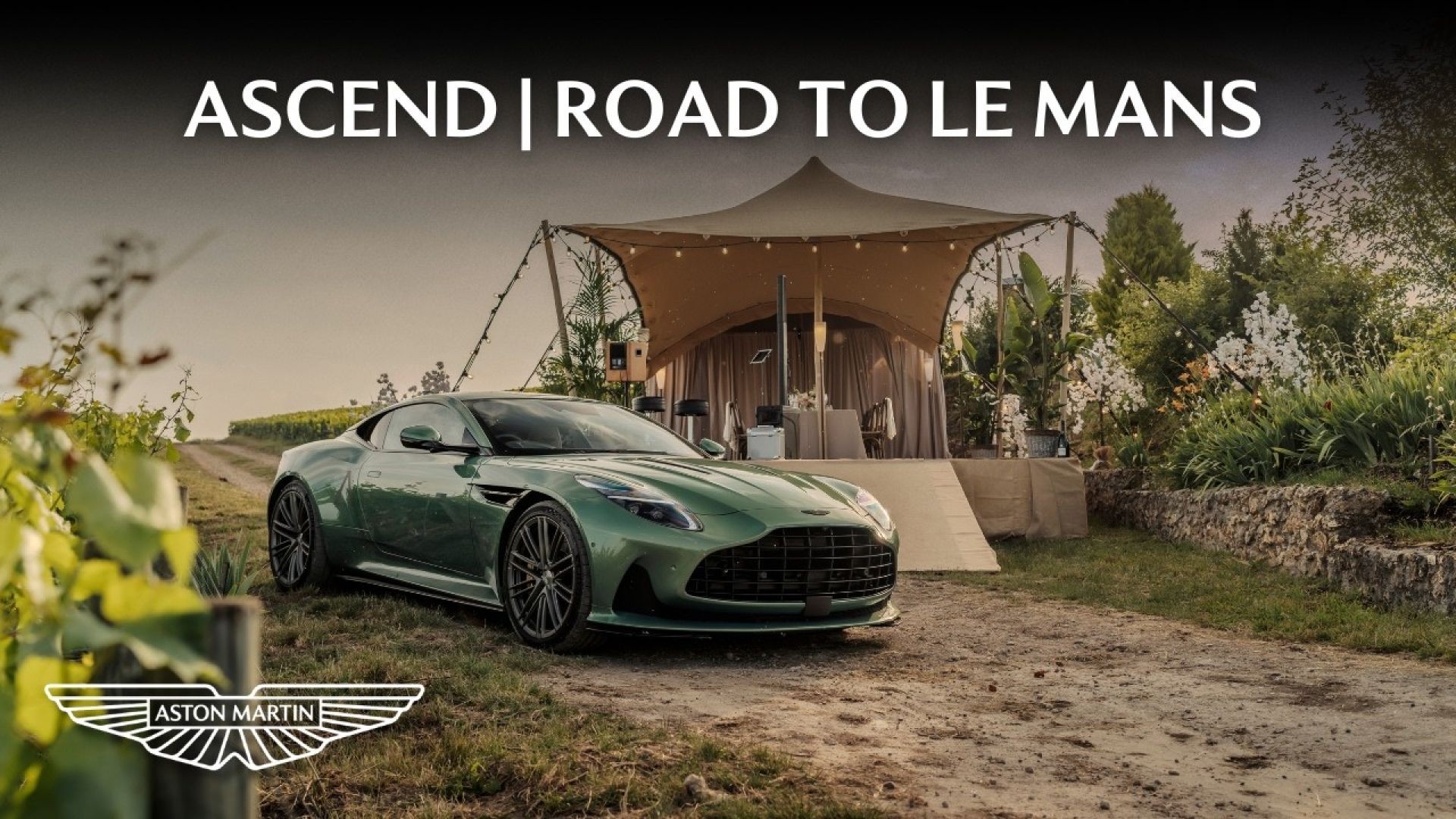 Aston Martin ASCEND – The Road to Le Mans | Racing Legacy Continues 🏁