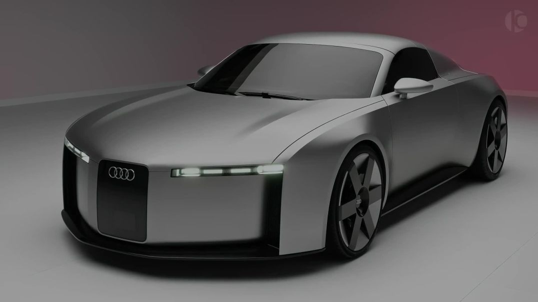 Audi Concept C | Detailed Look at Audi’s New Futuristic Coupe 🚗✨