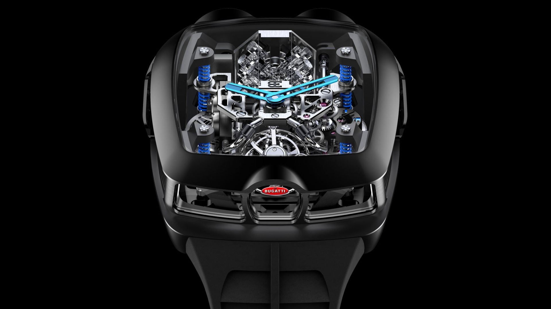 Inside the $3M Jacob & Co. Bugatti Chiron Watch Custom-Made for Manny Khoshbin