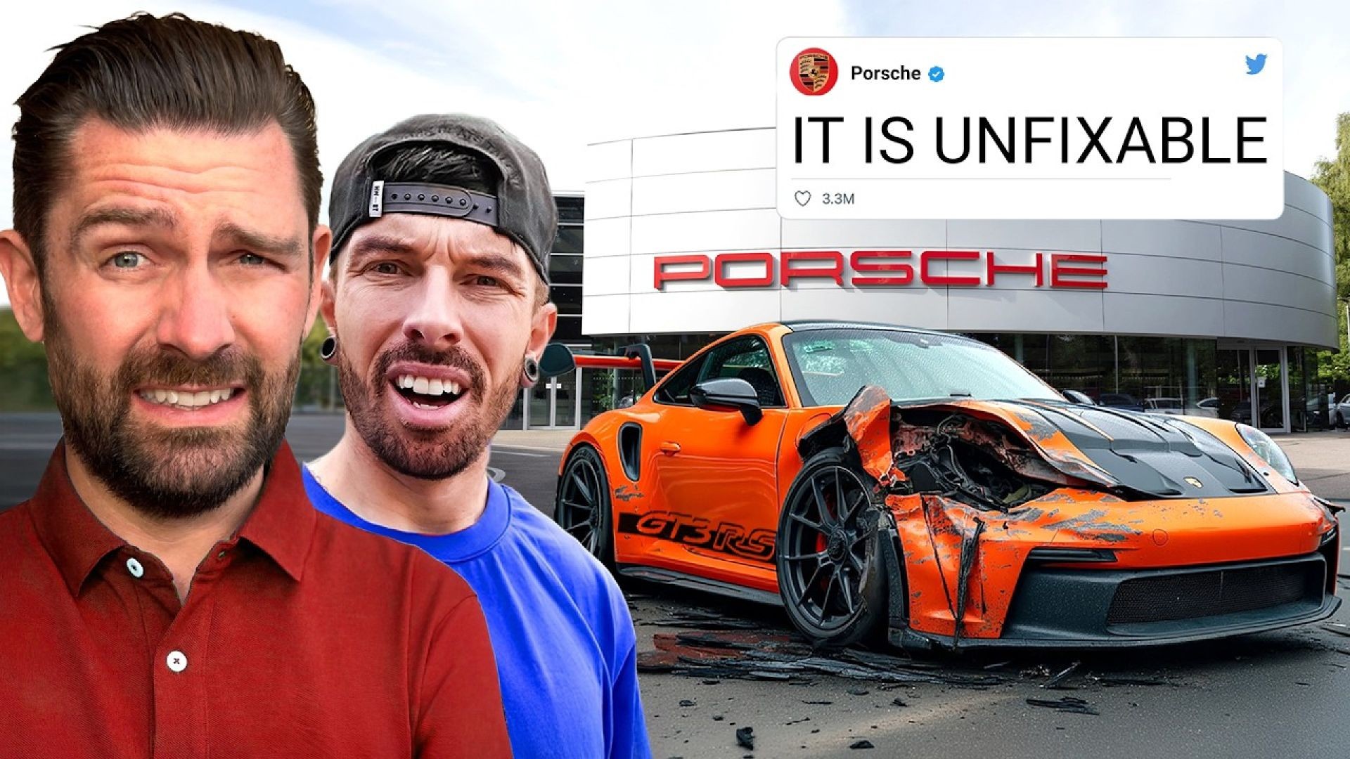 Porsche Wants Back the Wrecked GT3 RS Rebuilt by Mat Armstrong