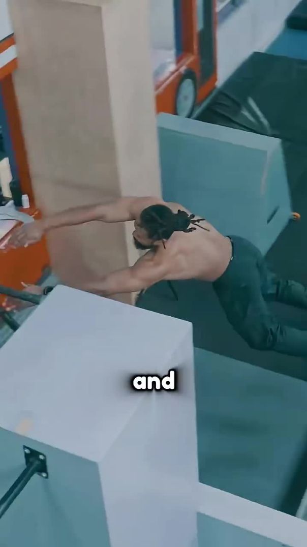 Real-Life Peter Parker in Action 🕷️