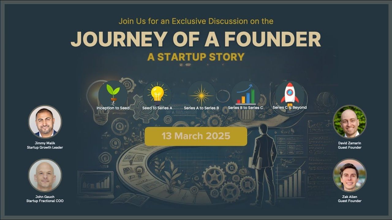 Founder Journey Video Series Capturing New Zealand Entrepreneurial Spirit