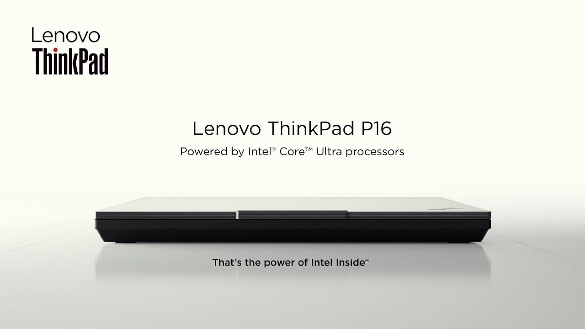 Lenovo ThinkPad P16 Gen 3 | Mobile Workstation for AI Workloads 💻⚡