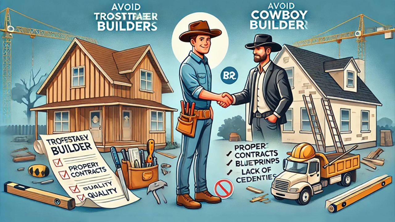 How to Avoid Cowboy Builders in New Zealand