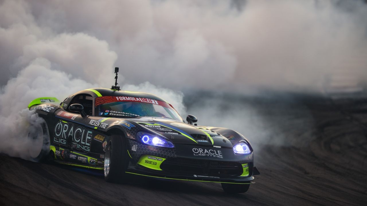 Car Drift Competition Video Highlights Popular with Kiwi Viewers