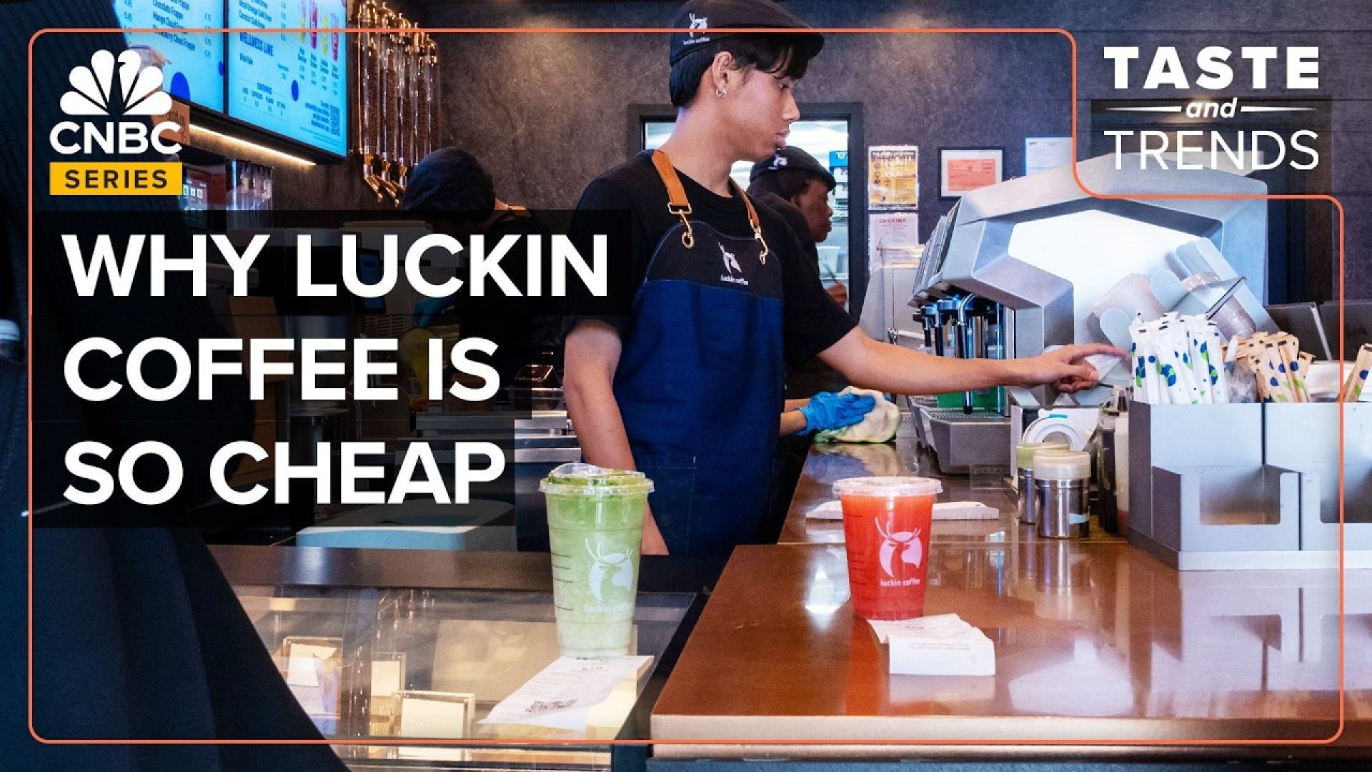 How Luckin Coffee Is Challenging Starbucks in the U.S. Market