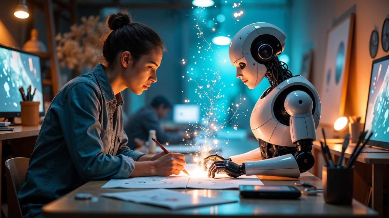 AI vs. Human Creativity – Who Wins the Future of Marketing? – The Future of Innovation in New Zealand