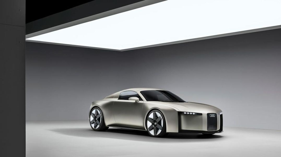 Strive for Clarity | The New Audi Concept C 🚗✨