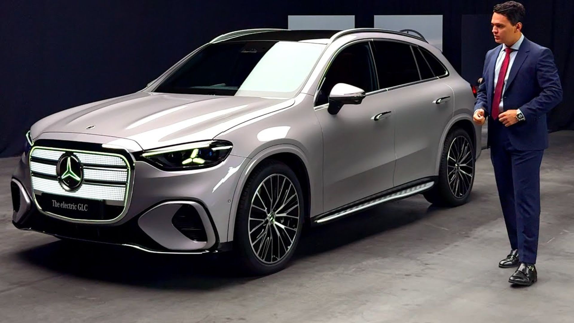 NEW Mercedes GLC SUV | First Look, Interior & Performance 🚙✨
