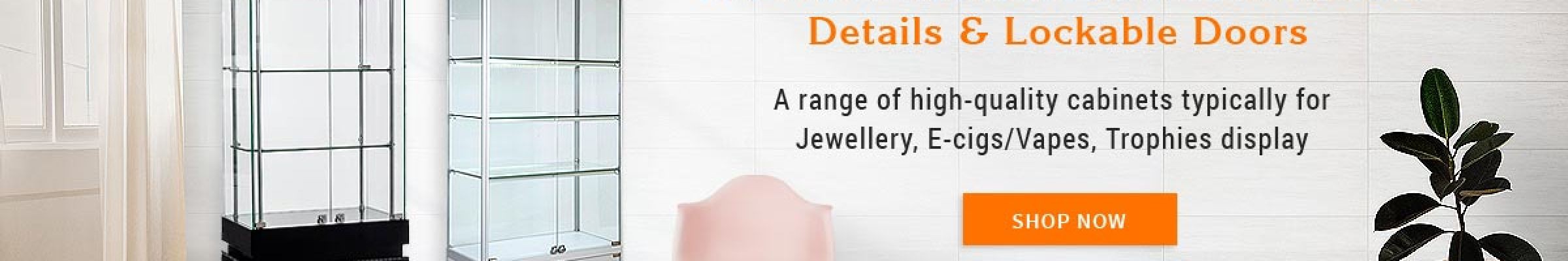 Glass Cabinets Direct