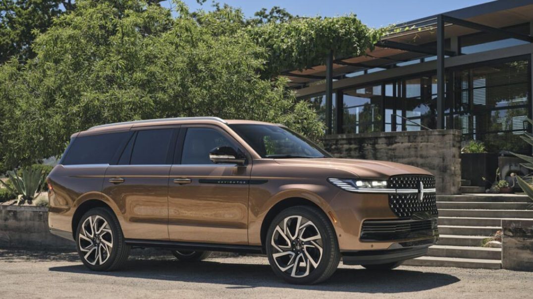 Dapper Dan x Lincoln | 2025 Lincoln Navigator® SUV Unveiled 🚙✨