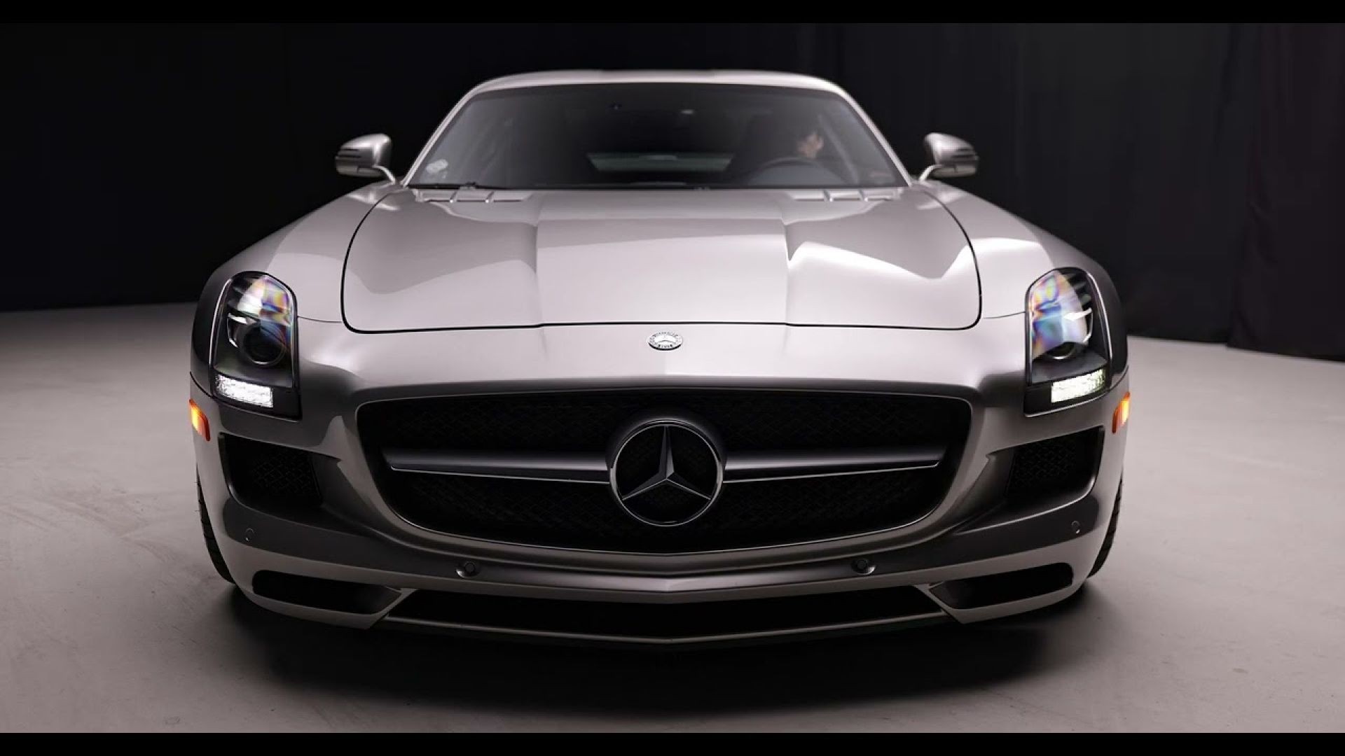 2011 Mercedes-Benz SLS AMG – Gullwing Supercar Icon 🕊️🔥