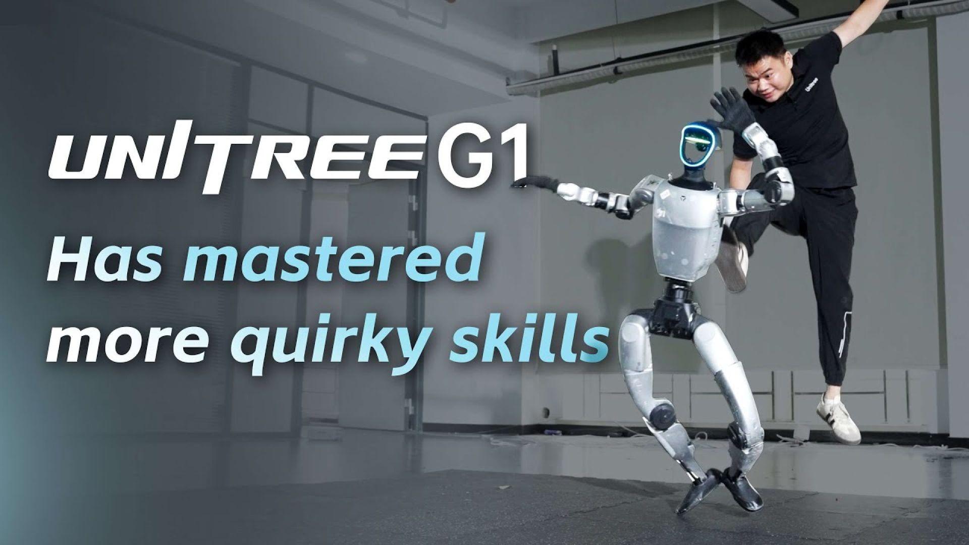 Unitree G1 Robot Shows Off New Quirky Skills