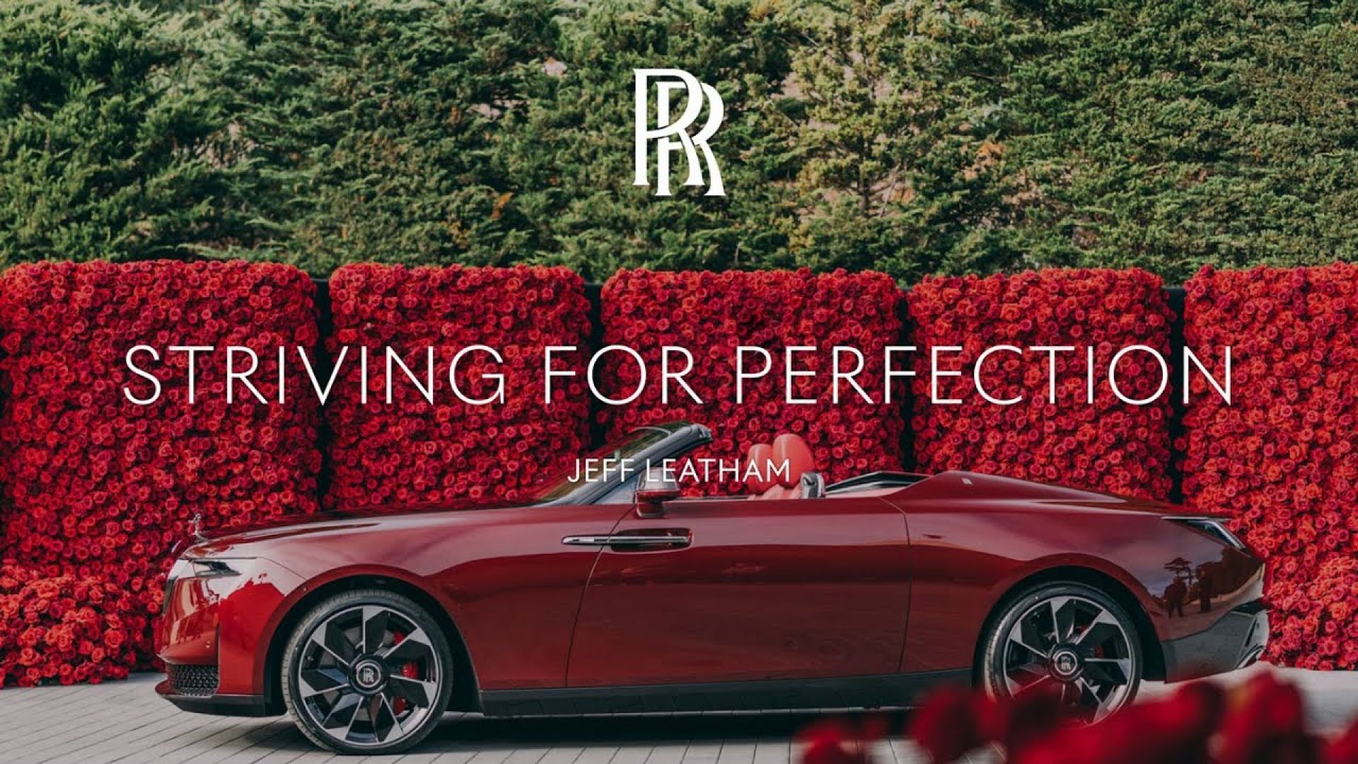 Rolls-Royce | Striving For Perfection: Jeff Leatham’s Unique Artistry ✨