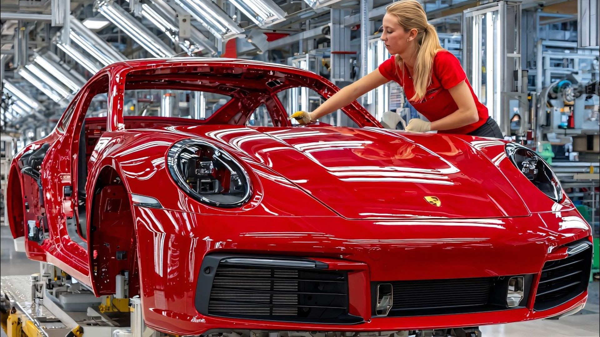 Inside the NEW Porsche 911 Production Line | How the Icon Is Built 🏎️✨