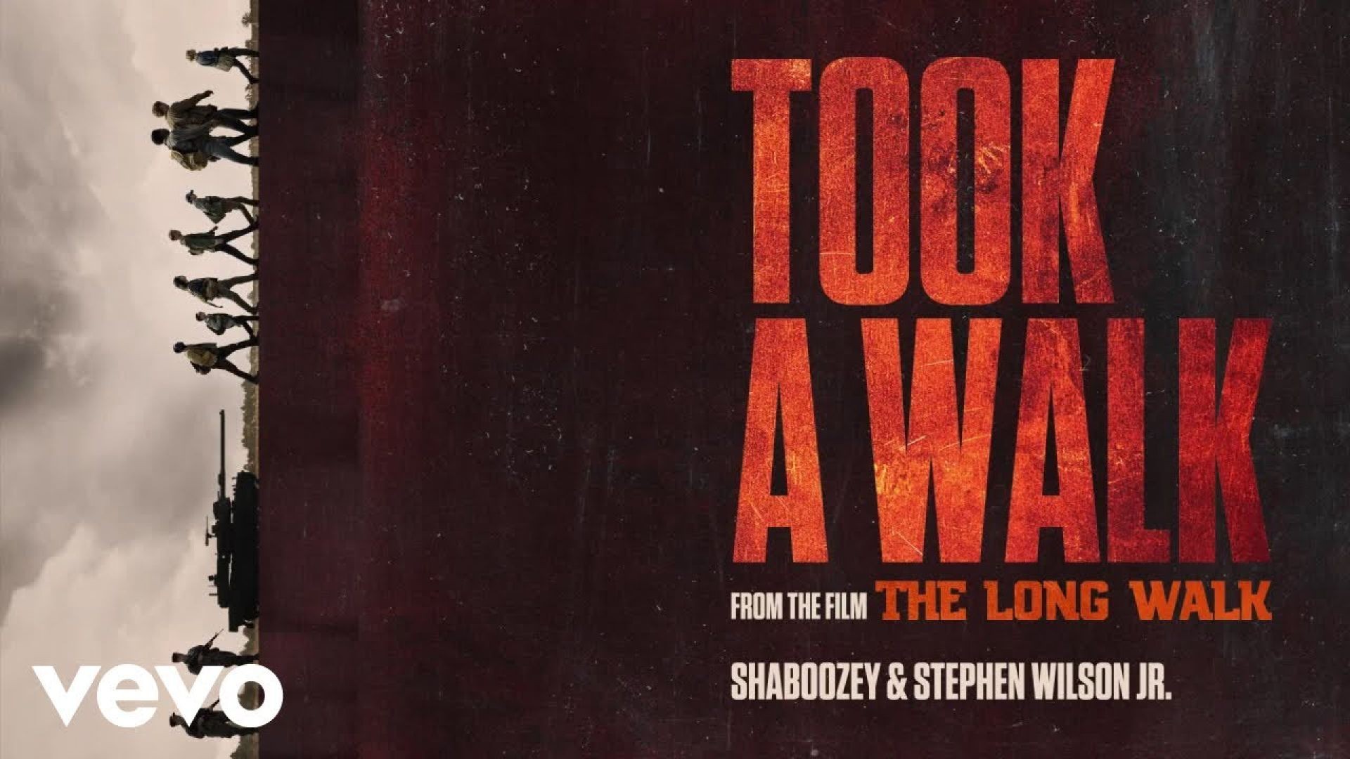 Shaboozey & Stephen Wilson Jr. – Took A Walk | The Long Walk (Visualizer) 🎵🎬