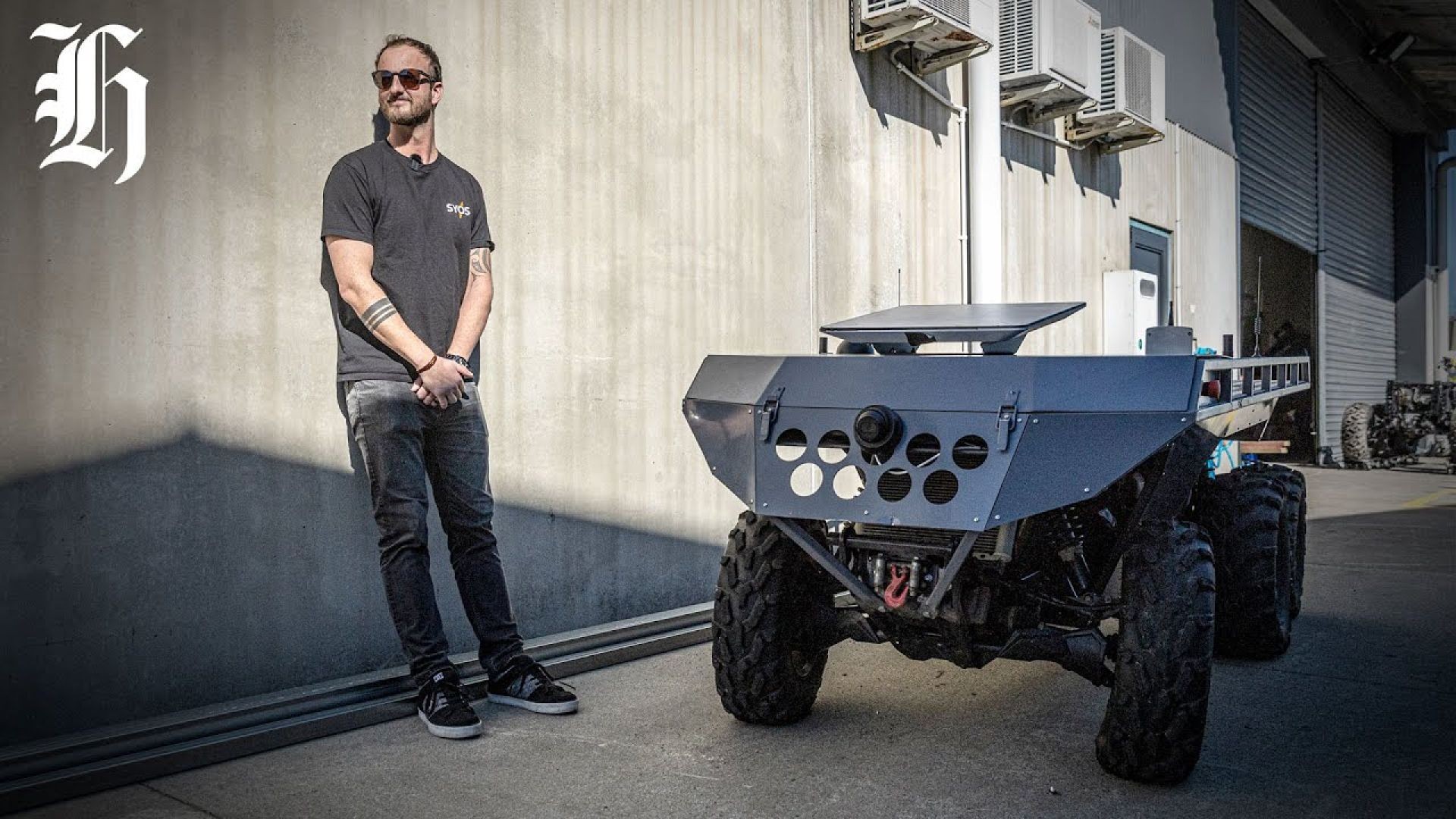 The Next Rocket Lab? Behind the Scenes at Syos Aerospace 🇳🇿🚀