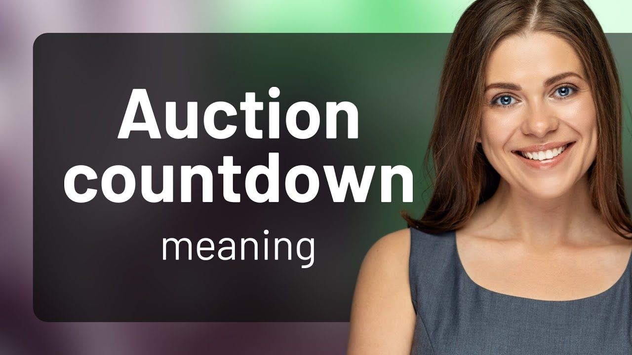 NZ Auction Countdown Videos: Generating Urgency in the Property Market