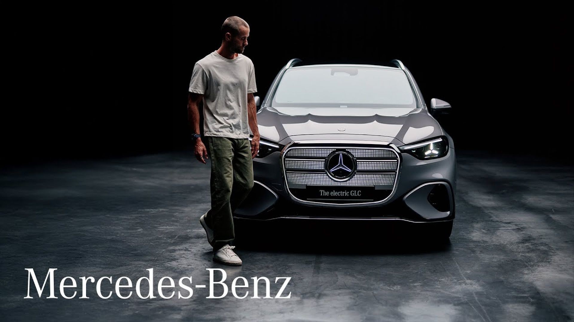 First Look: All-New Electric Mercedes-Benz GLC 🚗⚡