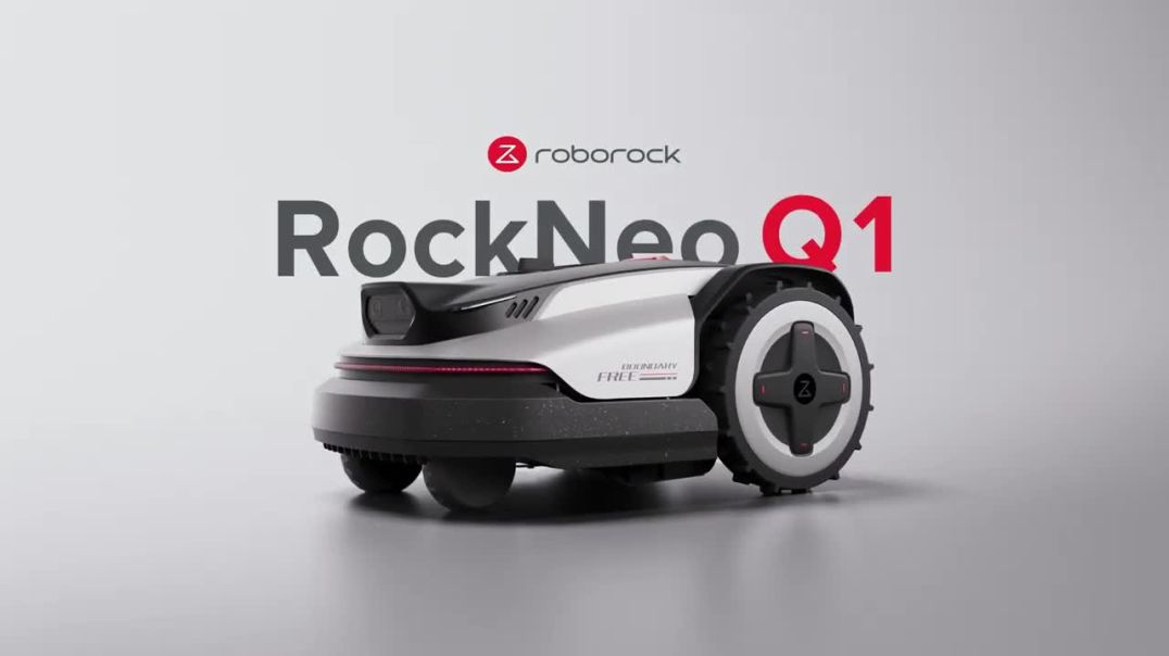 RockNeo Q1 | Smart Lawn Care Robot | IFA 2025 🌱🤖