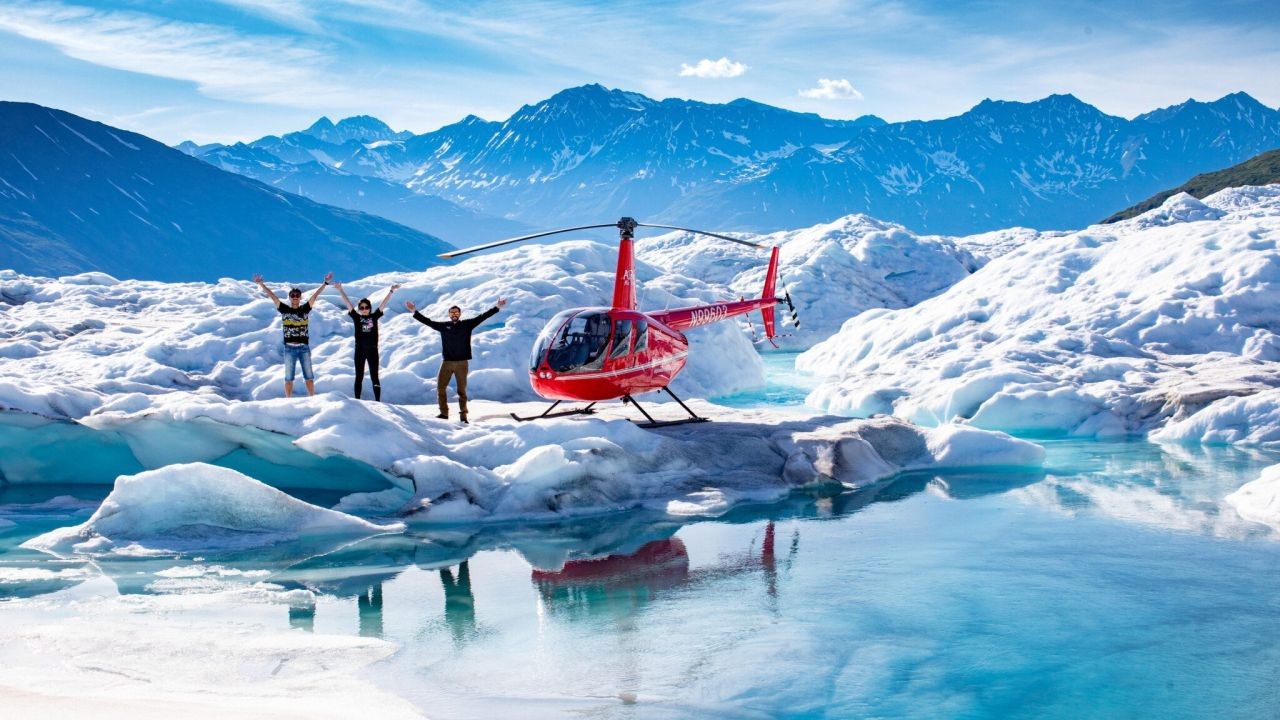 How Helicopter Glacier Tour Videos Promote Adventure Luxury in New Zealand