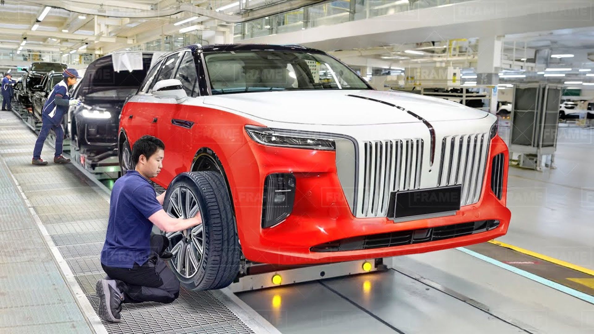 Inside China’s Most Luxurious SUV Production Line | Prestige & Craftsmanship 🚙✨