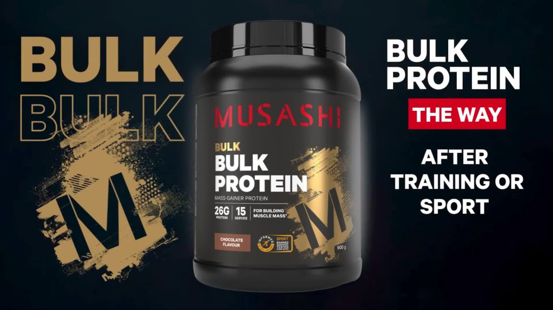 Musashi Bulk Protein