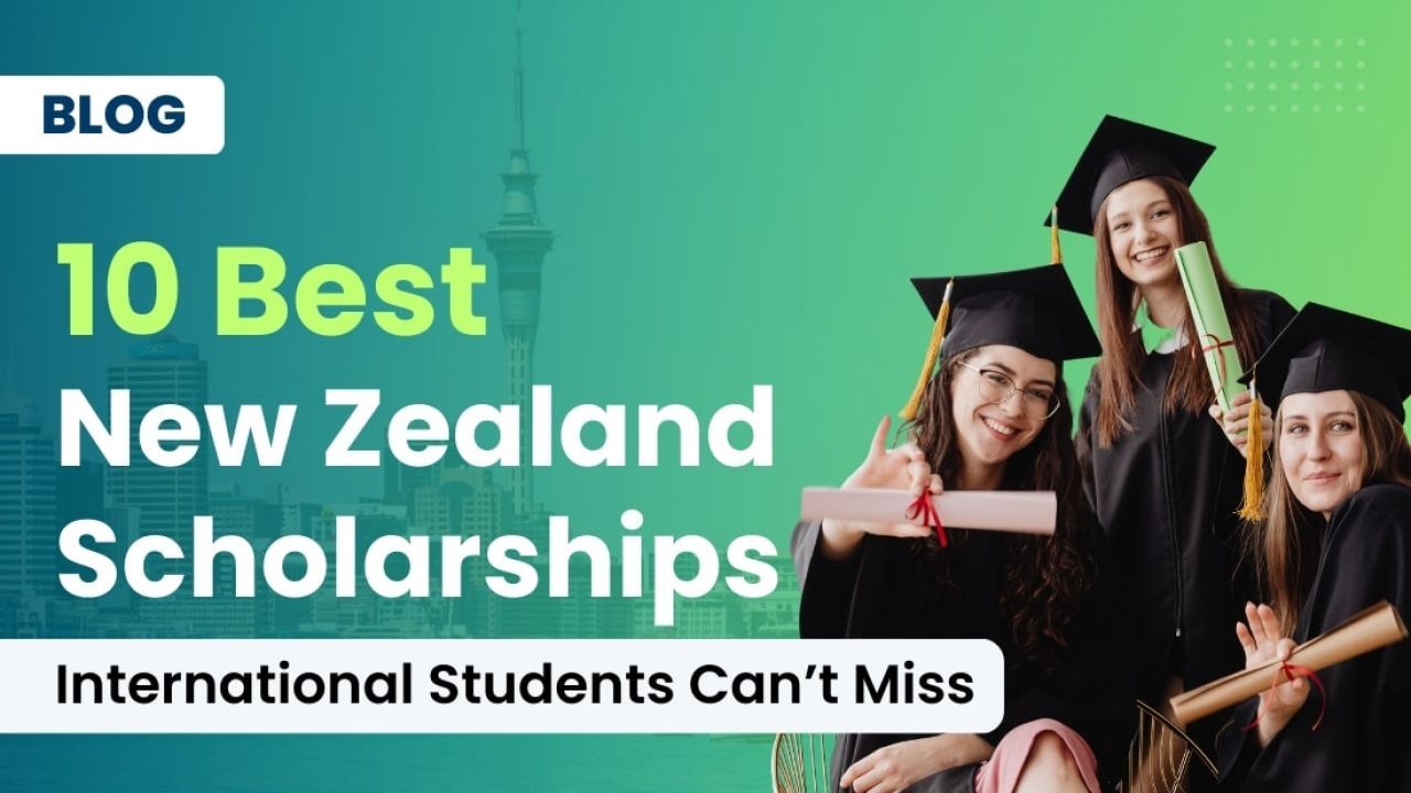 Top 10 Scholarships Available for International Students in New Zealand – The Future of Innovation in New Zealand