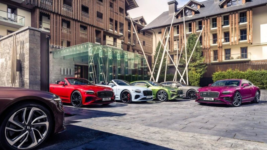 Bentley Grand Tour | Continental GT Road Trip Across Europe 🚗🌍