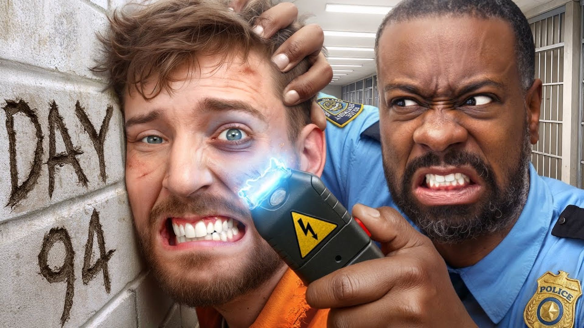 Survive 100 Days in Prison | Win $500,000 Challenge 💰⛓️