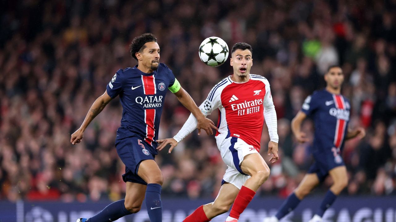Arsenal vs PSG: Champions League struggles for Londoners after Dembélé strikes – What the Data Reveals About NZ