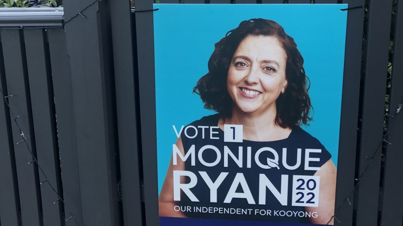 CCTV Monique Ryan sign torn down in Prahran – What Investors in Australia Shouldn’t Ignore
