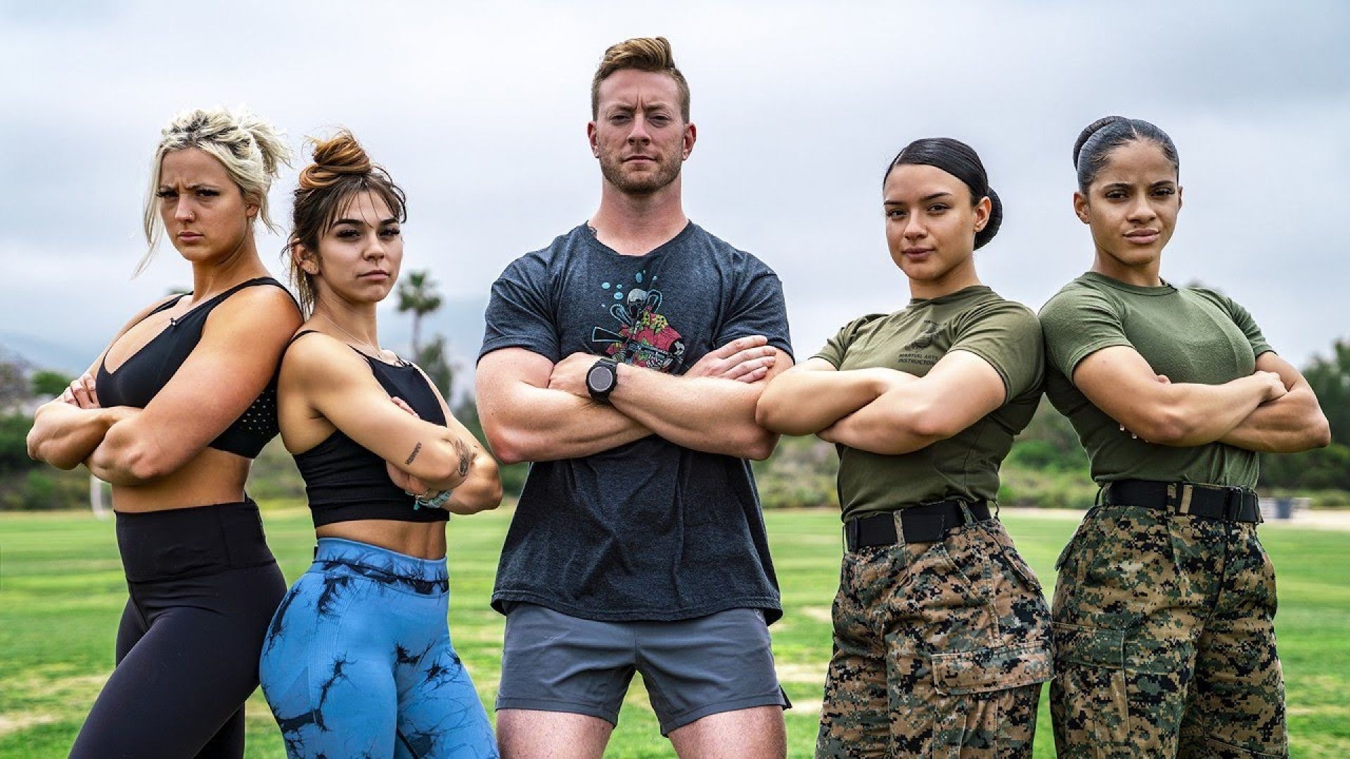 US Marines vs Fitness Influencers 💪 | Ultimate Fitness Challenge