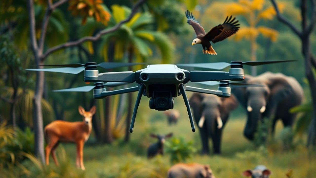 Why Drone Wildlife Videos Showcase New Zealand’s Untouched Beauty