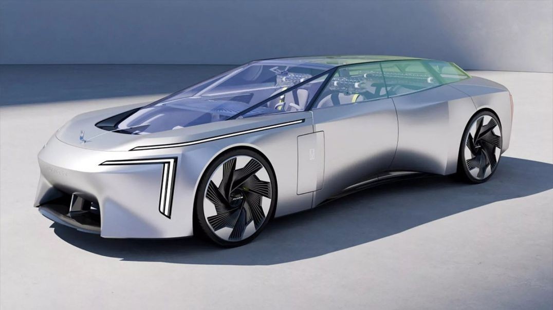 AVATR VISION XPECTRA | Futuristic Electric Concept Car ⚡🚘