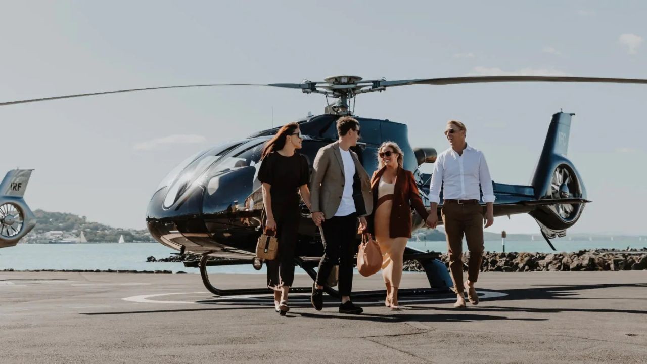 Why Helicopter Tour Videos Inspire Luxury Tourism Across NZ
