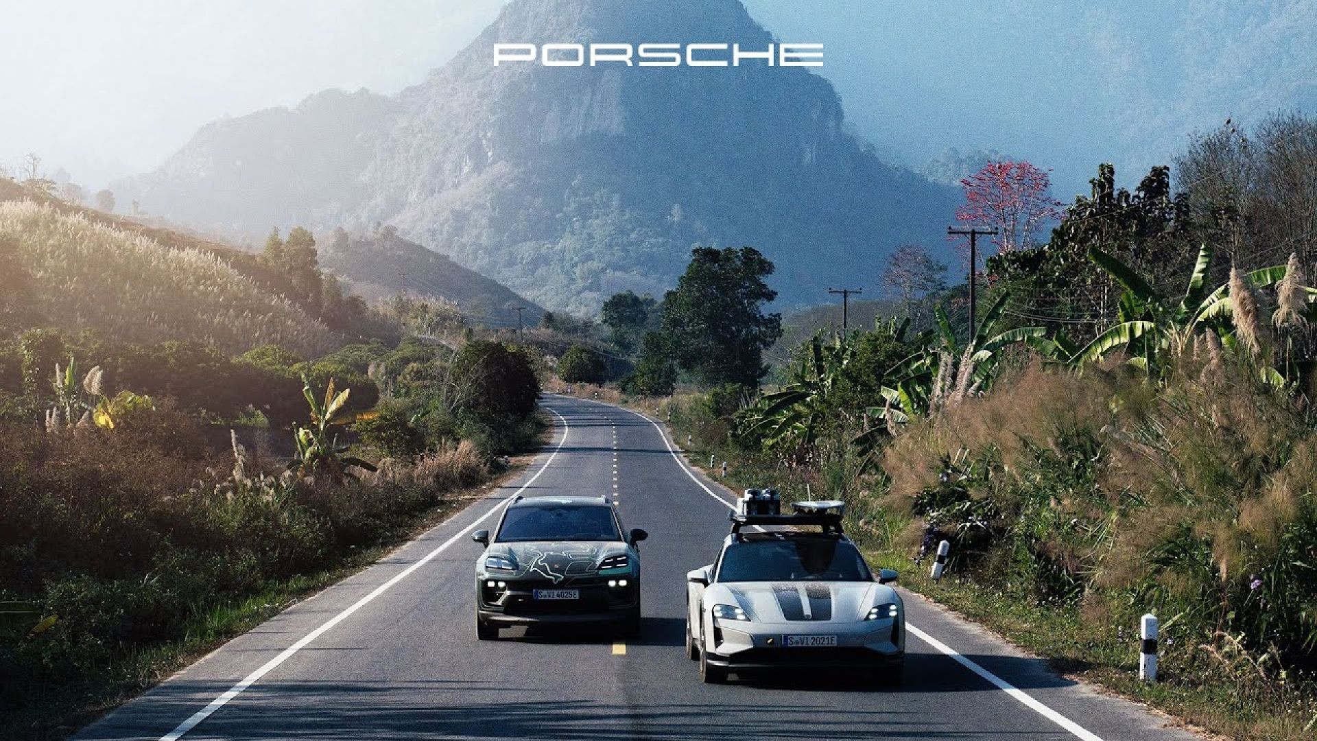 Road Tripping Thailand | Trailblazing Adventures in a Porsche 🚗🌴