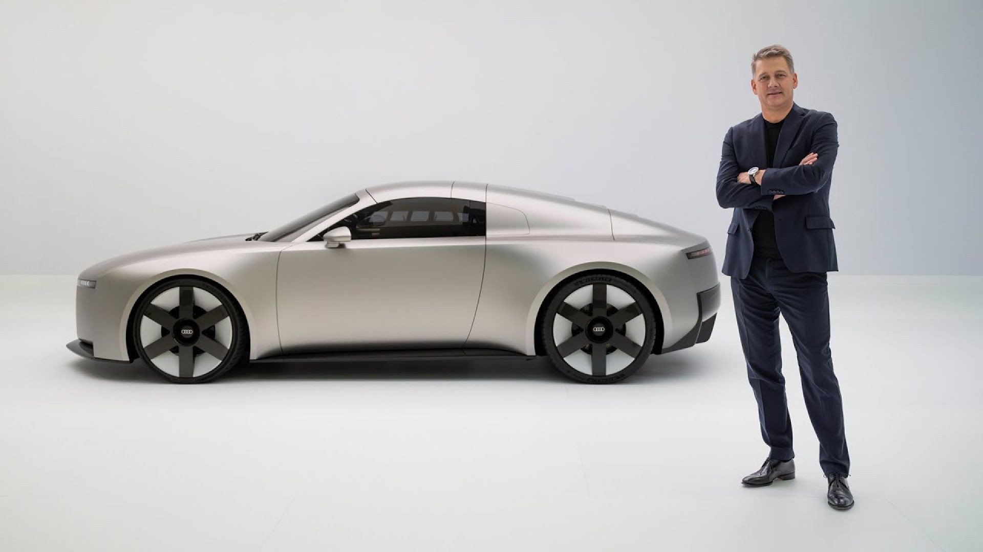 Notes from the Future: CEO Gernot Döllner on Audi’s New Design Philosophy