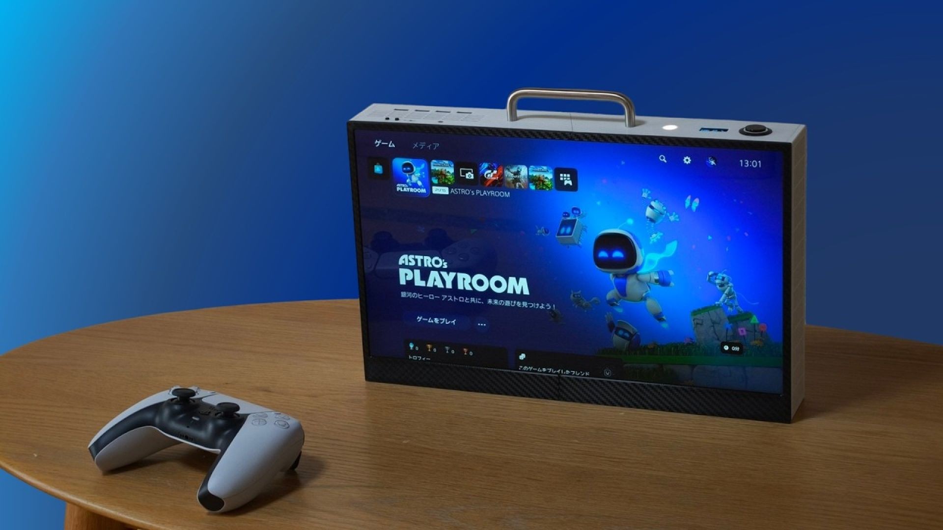 Turning a PlayStation 5 into a Portable All-in-One Gaming Console 🚀🎮
