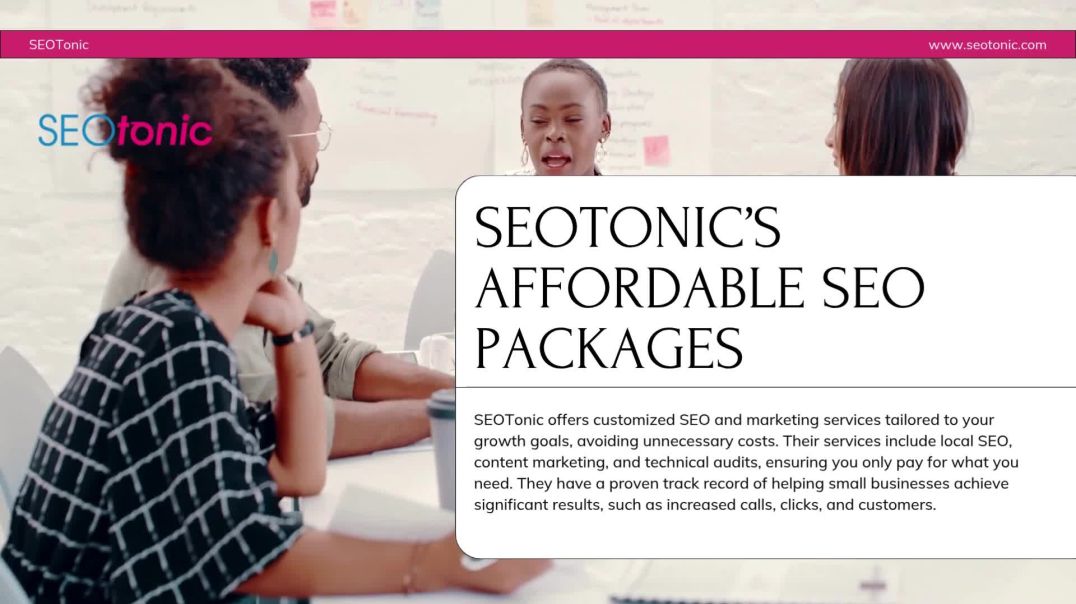 Get More Traffic and Leads with the Best Affordable SEO Services in India – SEOTonic