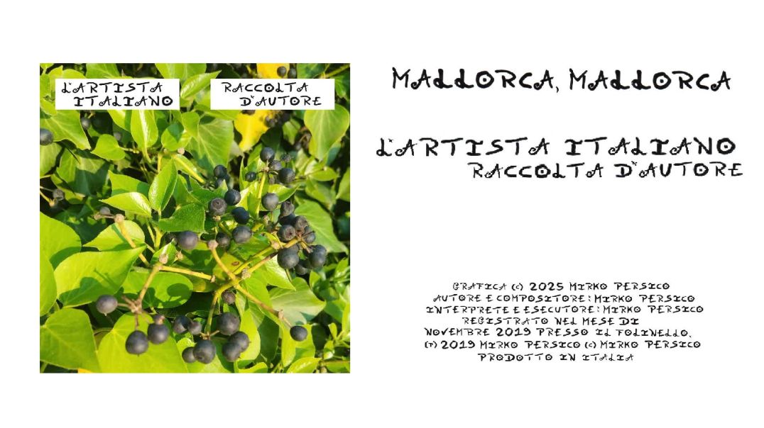 L'Artista Italiano - Mallorca, Mallorca