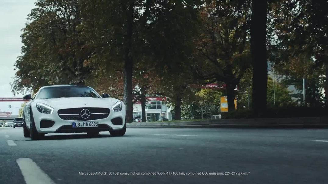 2015 IAA – Nico Rosberg Drives the Mercedes-AMG GT S | Mercedes-Benz Original