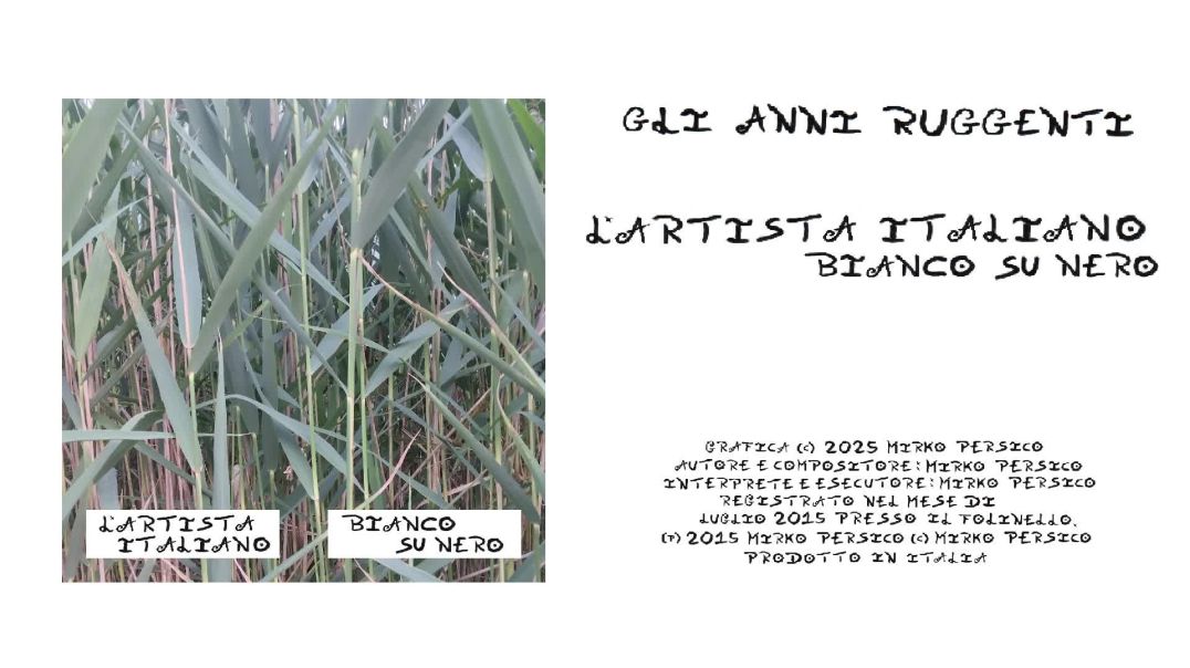 L'Artista Italiano - Gli Anni Ruggenti