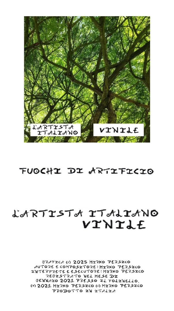 L'Artista Italiano - Fuochi di Artificio