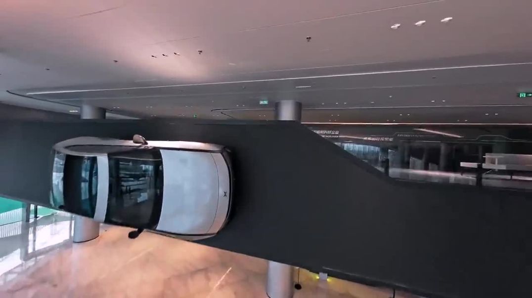 Inside XPENG’s New Global Headquarters – A Journey Through Innovation